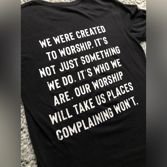 AOH Art of Homage Black & White Tee - Picture 2 of 5